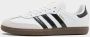 Adidas Originals Samba OG Patent Junior White Kind White - Thumbnail 1
