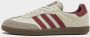 Adidas Originals Samba OG Putty Grey Maroon Gold Metallic- Heren Putty Grey Maroon Gold Metallic - Thumbnail 1
