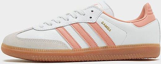 adidas Originals Samba OG Dames Cloud White Wonder Clay Crystal White- Dames