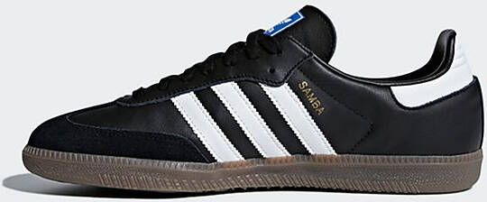 Adidas Originals Samba Og Sneaker Fashion sneakers Schoenen core black ftwr white GUM5 maat: 42 beschikbare maaten:42 44 46 41 1 3 42 2 3 43 1 3 - Foto 4