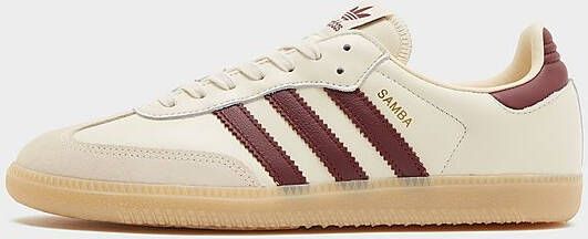 Adidas Samba Schoenen Wit Maat: 41 1 3 Leer Foot Locker - Foto 5