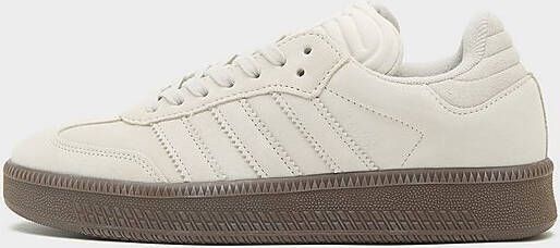 Adidas Samba Schoenen Beige Maat: 39 1 3 Leer Foot Locker