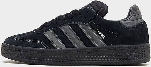 adidas Originals Samba XLG Core Black Carbon Carbon- Dames Core Black Carbon Carbon