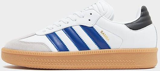 White Samba Heren Blauw Adidas Samba OG Night Navy Cream White Gum
