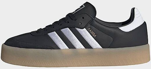 Adidas Originals Sambae Sneaker Trendy Sneakers core black core black ftwr white maat: 39 1 3 beschikbare maaten:36 2 3 38 39 1 3 40 - Foto 2