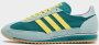 Adidas Originals SL 72 Active Green Yellow Hazy Green- Active Green Yellow Hazy Green - Thumbnail 1