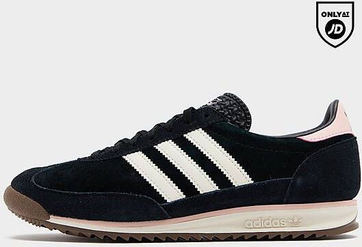 Adidas Originals SL 72 Dames Black- Dames Black