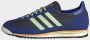 Adidas Blauwe Sneakers van Nylon en Suède Multicolor - Thumbnail 2
