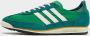 Adidas Originals SL 72 OG Sneaker W Lifestyle in groen formaten: 37.333 - Thumbnail 2