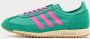 Adidas Originals SL 72 Dames Groen- Dames Groen - Thumbnail 2
