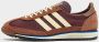 Adidas SL 72 Schoenen Marron Maat: 37 1 3 Nylon Foot Locker - Thumbnail 4