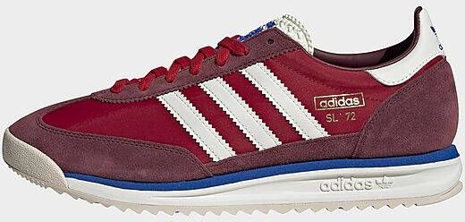 Adidas SL 72 RS Schoenen Shadow Red Off White Blue- Shadow Red Off White Blue