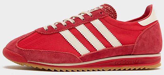 adidas Originals SL 72 Dames Rood- Dames Rood