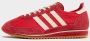 Adidas SL 72 Schoenen Rood Maat: 37 1 3 Leer Foot Locker - Thumbnail 2