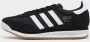 Adidas Originals SL 72 RS Core Black Cloud White Blue- Core Black Cloud White Blue - Thumbnail 3