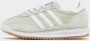 Adidas Originals Minimalistische SL 72 RS Grijze Sneakers White Heren - Thumbnail 2