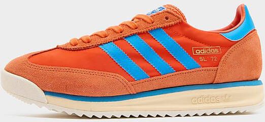 Adidas RS Schoenen Oranje Maat: 43 1 3 Nylon Foot Locker
