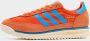 Adidas RS Schoenen Oranje Maat: 43 1 3 Nylon Foot Locker - Thumbnail 1
