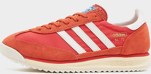 Adidas RS Schoenen Rood Maat: 40 2 3 Leer Foot Locker