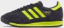 Adidas Originals SL 72 RS Schoenen Core Black Solar Yellow Gold Metallic Core Black Solar Yellow Gold Metallic - Thumbnail 2