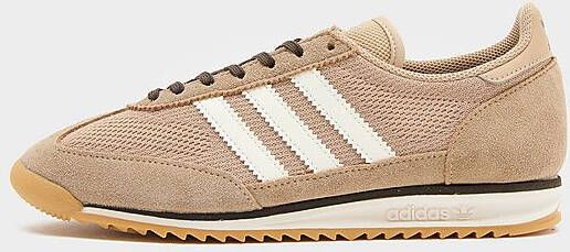 adidas Originals SL72 Knit Dames Bruin- Dames Bruin