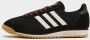 Adidas SL 72 Dames Schoenen Zwart Maat: 36 2 3 Nylon Foot Locker - Thumbnail 2