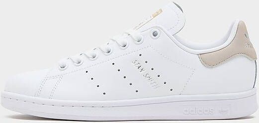 adidas Originals Stan Smith Dames Cloud White Wonder Beige Silver Metallic- Dames Cloud White Wonder Beige Silver Metallic