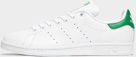 adidas Originals Stan Smith Footwear White Core White Green Heren