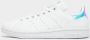 Adidas Originals Stan Smith Schoenen Cloud White Cloud White Silver Metallic Kind - Thumbnail 9