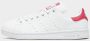 Adidas Originals Stan Smith Junior Cloud White Cloud White Bold Pink - Thumbnail 5