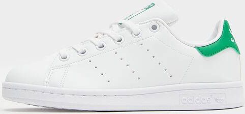 adidas Originals Stan Smith Junior Cloud White Cloud White Green Cloud White Cloud White Green