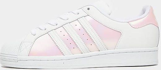 Eindig Spit banaan Adidas Superstar W Dames Sneakers Ftwr White Ftwr White Clear Pink -  Schoenen.nl
