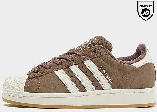 Adidas Originals Superstar II W Women bruin 2 3 Schoenen