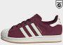Adidas Originals Superstar II Dames Bordeaux- Dames Bordeaux - Thumbnail 2