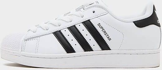 adidas Originals Superstar II Dames Wit- Dames Wit
