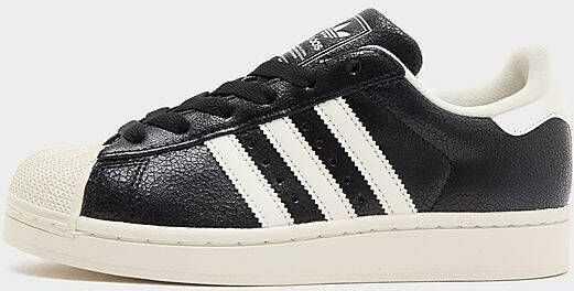 Adidas Originals Superstar II Dames Zwart- Dames Zwart