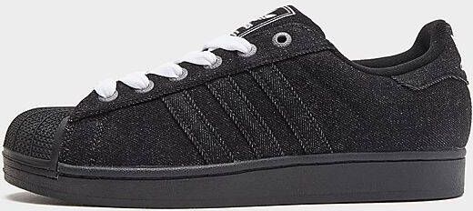 adidas Originals Superstar II Denim Zwart- Heren Zwart