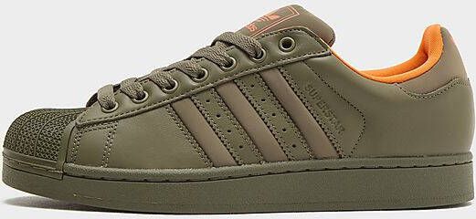 Adidas Originals Superstar II Groen- Heren Groen
