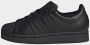 Adidas Superstar Kindersneakers Zwart 2 3 Leer - Thumbnail 2