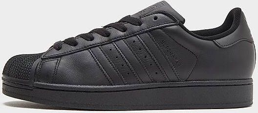 adidas Originals Superstar II Zwart- Heren Zwart