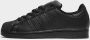 Adidas Superstar J FU7713 Kinderen Zwart Sneakers maat: 35 5 EU - Thumbnail 9