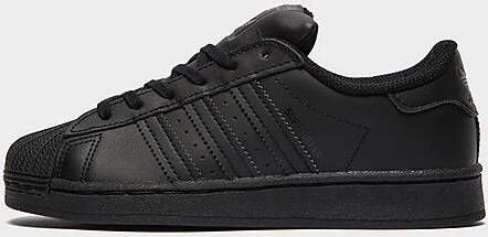 Adidas superstar 2025 kinderen zwart
