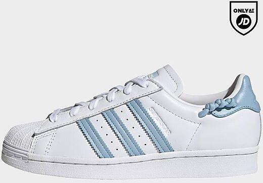 Adidas Originals Superstar Schoenen Cloud White Clear Sky Cloud White- Dames