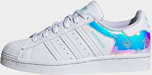 Adidas Originals Superstar Schoenen Cloud White Cloud White Pulse Aqua