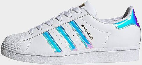 adidas Originals Superstar Schoenen Cloud White Gold Metallic Core Black Dames