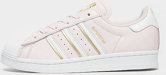 adidas Originals Superstar Schoenen Cloud White Almost Pink Gold Metallic Dames