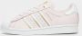 Adidas Originals Superstar Schoenen Cloud White Almost Pink Gold Metallic Dames - Thumbnail 3