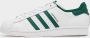 Adidas Originals Superstar Schoenen Cloud White Collegiate Green Cloud White Heren - Thumbnail 6