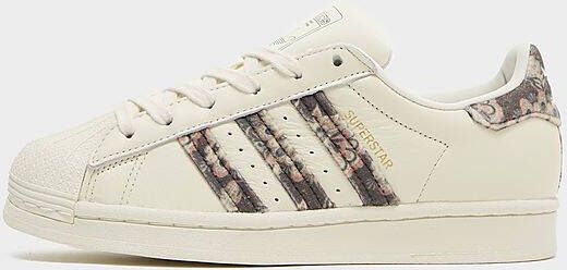 adidas Originals Superstar Schoenen Off White Core Black Gold Metallic Dames