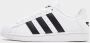 Adidas Originals Reflecterende Superstar Sneakers Wit Zwart White Heren - Thumbnail 3